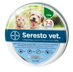 Seresto Vet. Flåthalsbånd