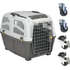 Skudo 4 Hundetransportbur Med Hjul | Z1