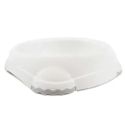 Smarty Bowl Madskål | Med Lav Kant