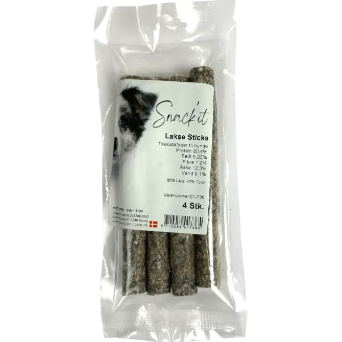 Snack'it Fiske Sticks | Flere Varianter