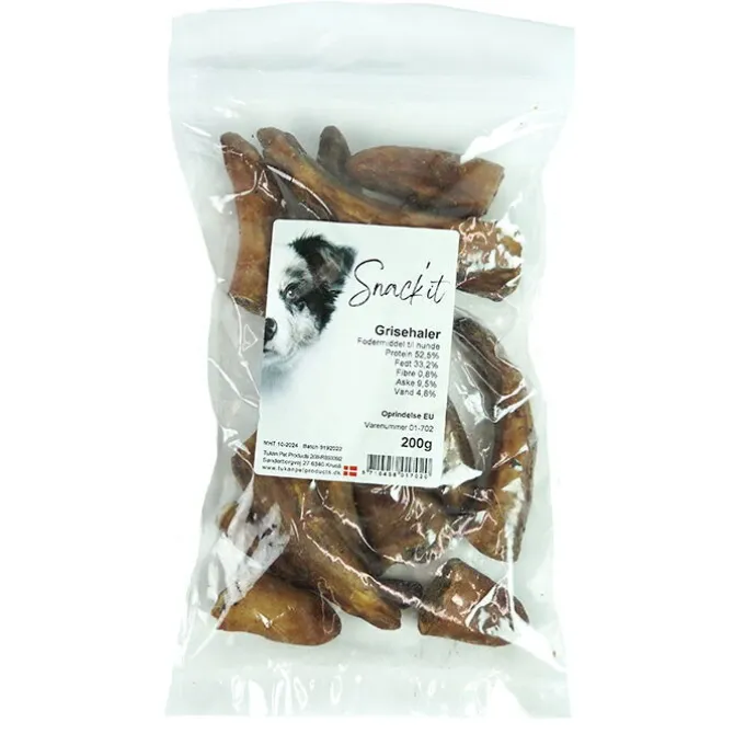 Snack'it Grisehaler | 200g