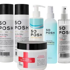 So Posh I'm So Silky Professional Hundeudstillingssæt | Z1
