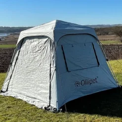 Solsejl Ollipet Hundeudstillingstelt