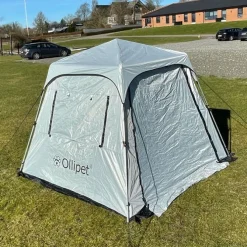 Solsejl Ollipet Hundeudstillingstelt