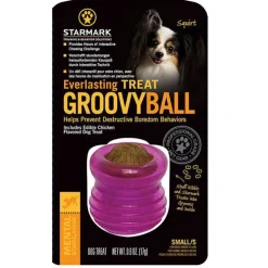 Starmark Everlasting Treat Groovy Ball Lisa