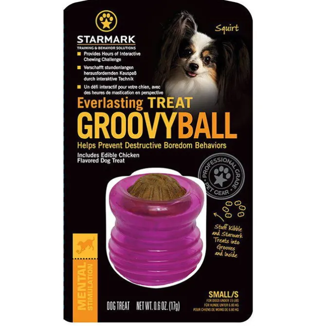 Starmark Everlasting Treat Groovy Ball Lisa
