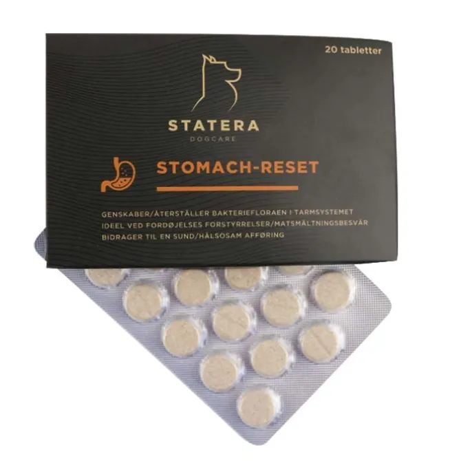 Statera Dogcare Stomach-Reset
