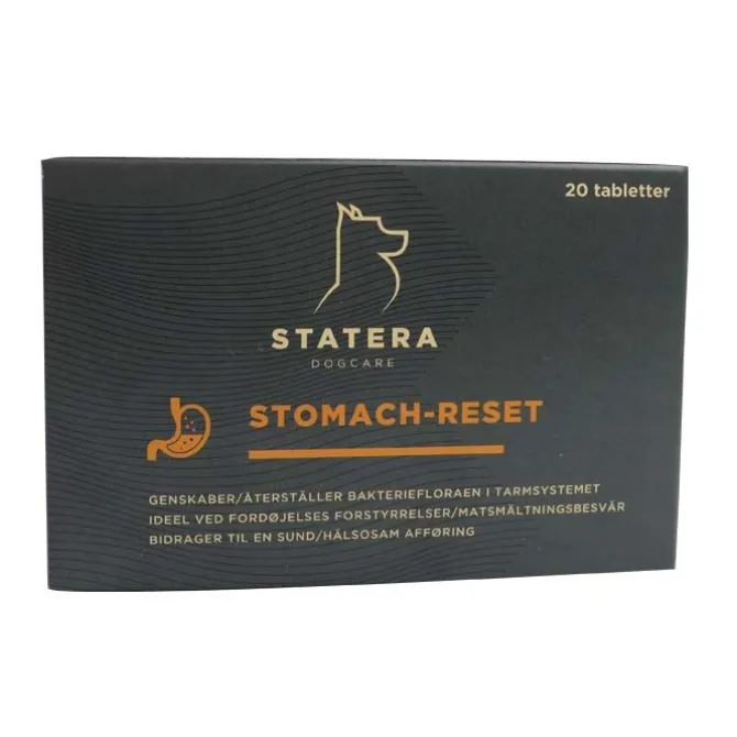 Statera Dogcare Stomach-Reset