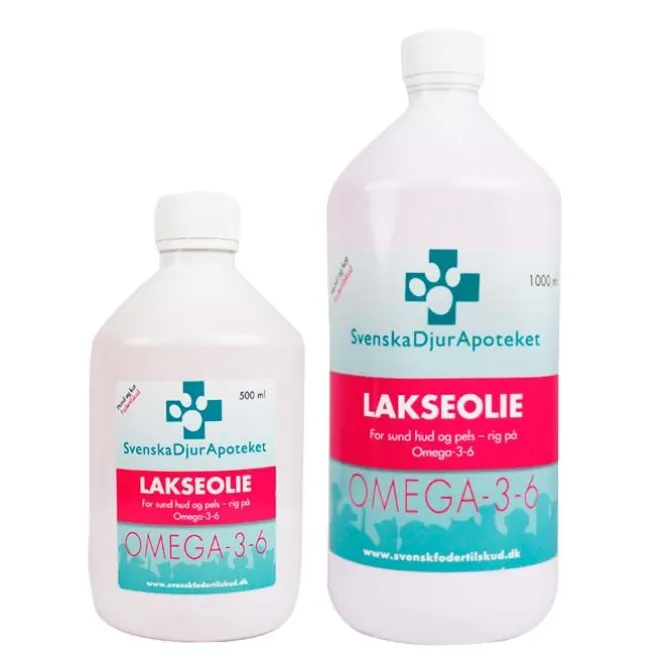 Svenska DjurApoteket Lakseolie