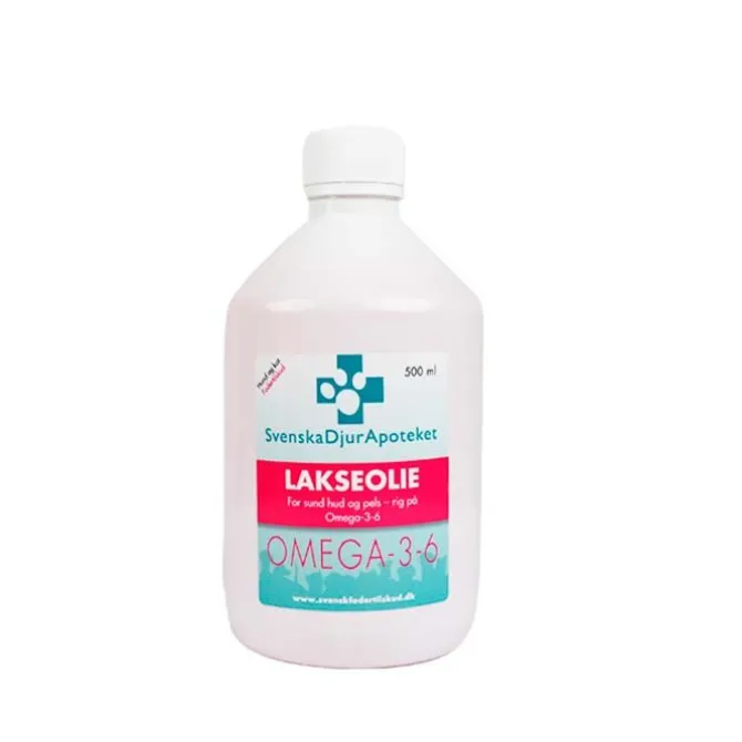 Svenska DjurApoteket Lakseolie