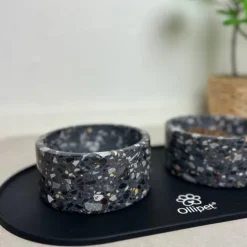 Terrazzo Hundeskåle Og Spiseunderlag Z1