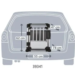 Transportboks I Aluminium