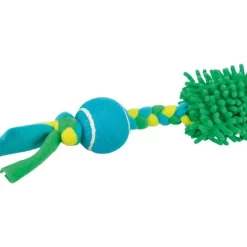 Trixie Bungee Tugger With Tennisball