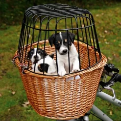 Trixie Cykelkurv Naturflet Med Gitter