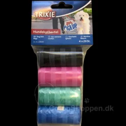 Trixie Stribet Pølleposer 4 Ruller