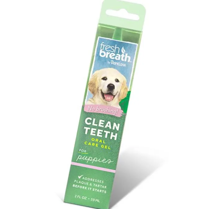 Tropiclean Clean Teeth Gel | Tandpasta Til Hvalpe