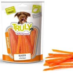 Truly Dog Slices, Chicken | 90g