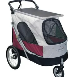 Udstillingsvogn Petstro Aventura XL M.trimmebord Z1