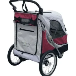 Udstillingsvogn Petstro Aventura XL M.trimmebord Z1