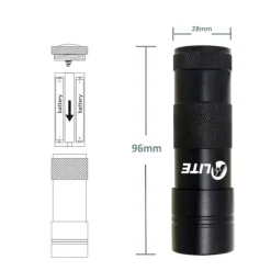 UV LED Urindetector | 12LED