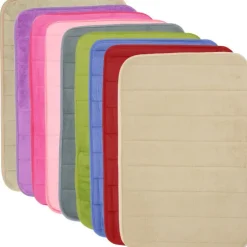 Vandabsorberende Memoryfoam Bademåtte
