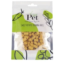 VeggiePet Sweet Potato Training Balls 100 G