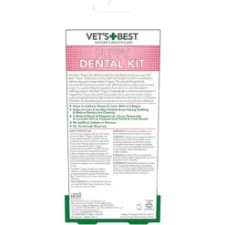 Vet's Best Puppy Dental Kit