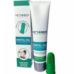 Vet's+Best Dental Gel | M. Tandbørste