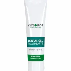 Vet's+Best Dental Gel | M. Tandbørste