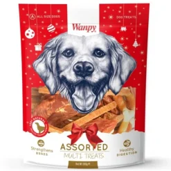 Wanpy Christmas Ass. Multi Treats | 300g