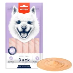 Wanpy Dog Creamy Lickable Duck | 70g