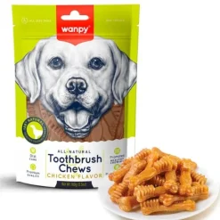 Wanpy Toothbrush Chews | 100g