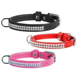 WauDog Glamour Halsbånd Small | OUTLET