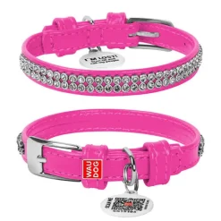 WauDog Glamour Halsbånd Small | OUTLET