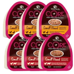 Wellness CORE Savoury Medleys Butcher | 6 Pakker