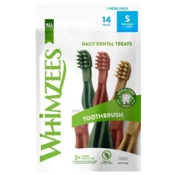 Whimzees Tandbørster | 2 Week Pack