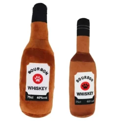 Whiskey Bourbon Plysflaske