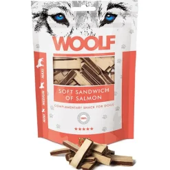 WOOLF Soft Sandwich Of Salmon | 100g