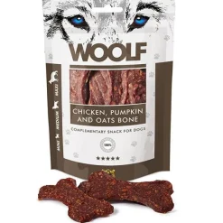 WOOLF Chicken, Pumpkin & Oats Bone | 100g