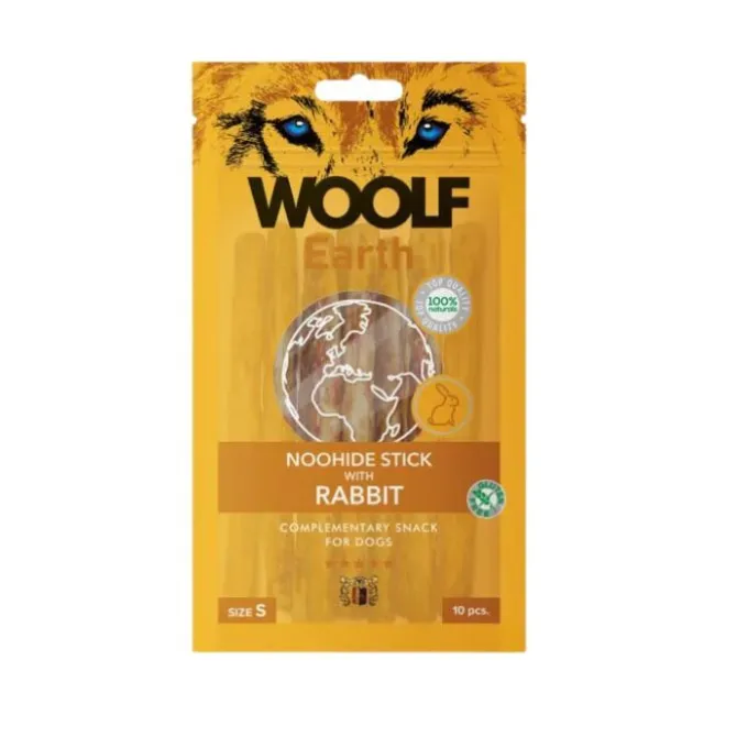WOOLF Earth Noohide Sticks S, Kanin | 90g