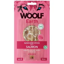 WOOLF Earth Noohide Sticks S, Laks | 90g
