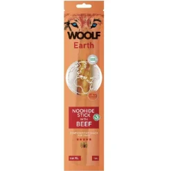 WOOLF Earth Noohide Sticks XL, Okse | 85g
