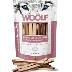 WOOLF Long Chicken And Cod Sandwich | 100g