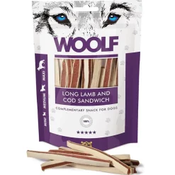 WOOLF Long Lamb And Cod Sandwich | 100 Gram