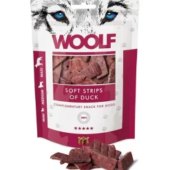 WOOLF Soft Strips Of Duck | 100g