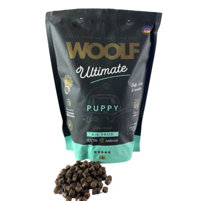 Woolf Ultimate, Puppy, Hvalpegodbidder | 1kg